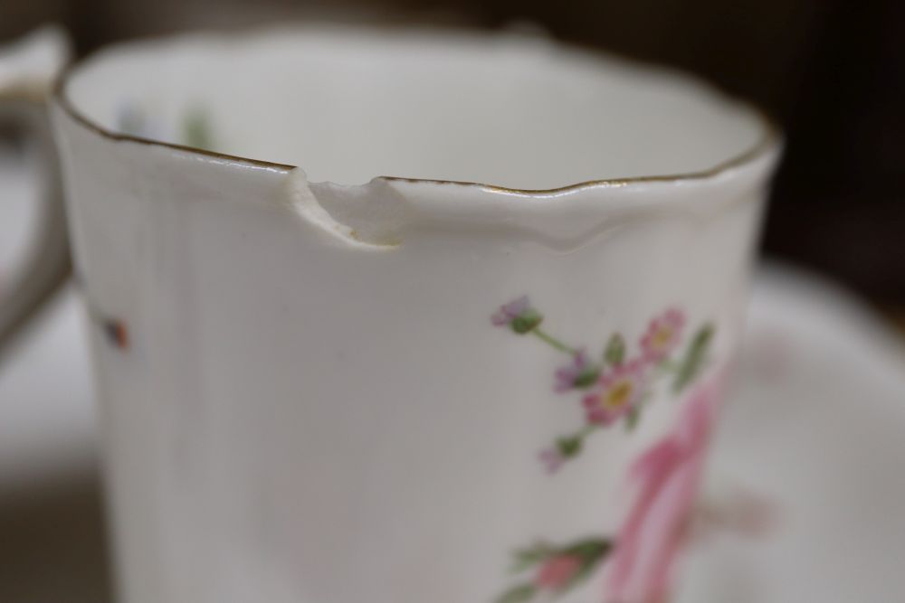 A Royal Crown Derby Posies part tea service and other Royal Crown Derby teaware